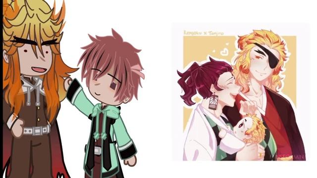 demon slayer characters react to cursed ships (part 3)|#kny | смотреть онлайн