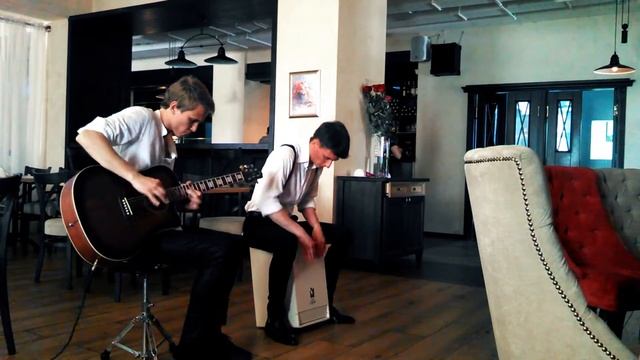 #AA band - Night Theme (live at Veranda cafe) смотреть онлайн