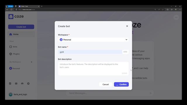 试用Coze白嫖GPT-4 смотреть онлайн