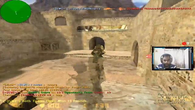 CS 1.6 LIVE STREAM INDIA | GAMERZ VS SW | OLD SCHOOL GAMING #CS #1.6 #LIVE смотреть онлайн