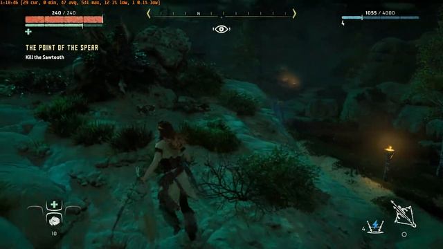 Horizon Zero Dawn | i7 8565u GTX 1650 max q Asus Zenbook ux534ft (1080p original preset) смотреть онлайн