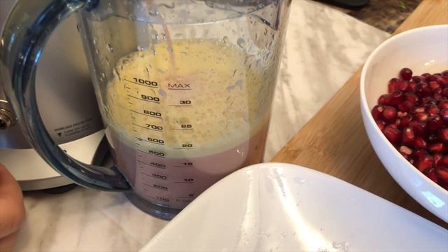 Refreshing Fruit Juice For Health & Beauty [Pomegranate - Apple - Grapes - Blackberry]