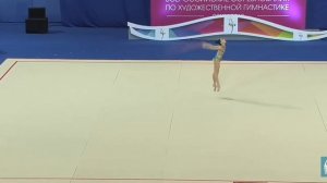 Лала Краморенко скакалка