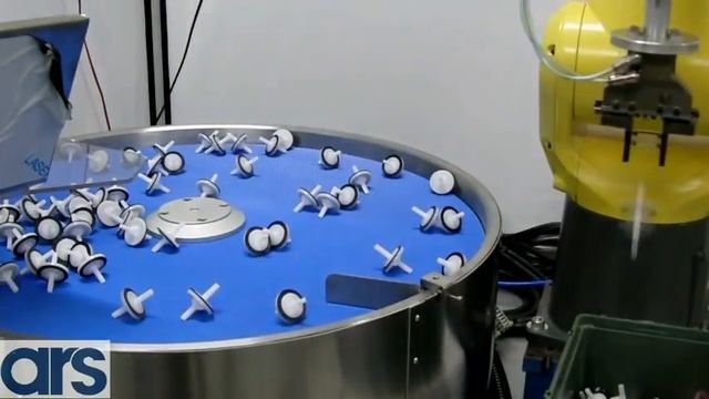 Flexible feeding of Hydraulic Fittings by Flexibowl® | High perfomance in assembling смотреть онлайн