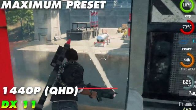 Just Cause 4 | RTX 3060 Laptop 130W + i7-10870H | 2160P, 1620P, 1440P, & 1080P | 4K Benchmarks! смотреть онлайн