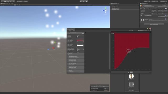 Система частиц Unity (Shuriken) урок 1. Main Module. смотреть онлайн