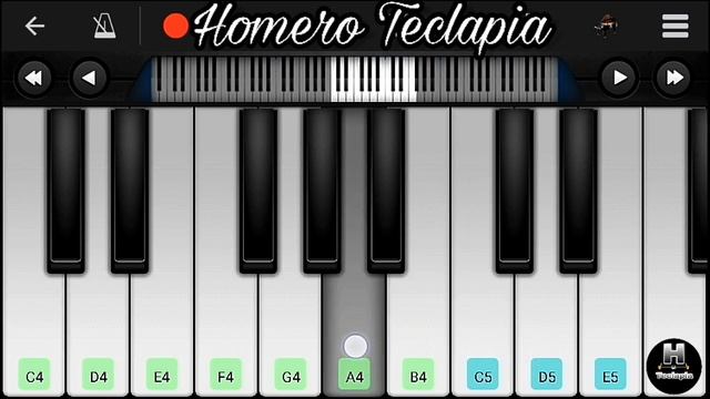 Beethoven - Für Elise | Mobile Piano (PERFECT PIANO) Piano Tutorial??? смотреть онлайн