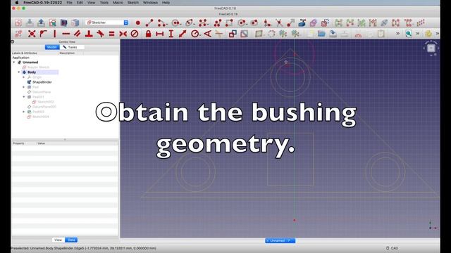 FreeCAD: How I Designed the Base for my Simple 3D Printed Climbing Mechanism. смотреть онлайн