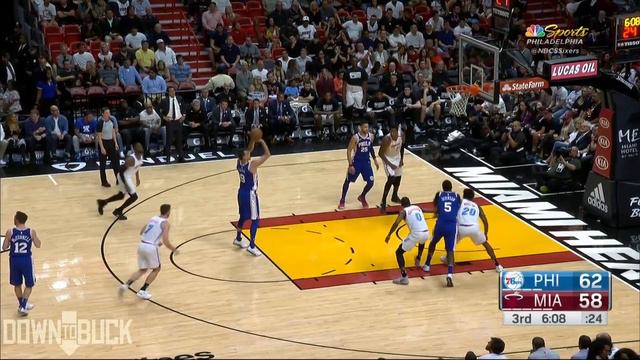 Dario Saric 21 Points Full Highlights (2/27/2018) смотреть онлайн