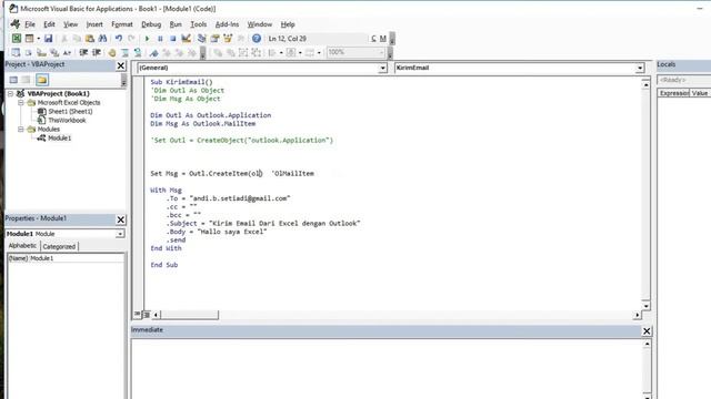 Tips & Trick VBA: Mengirim Email Melalui Outlook Dengan VBA смотреть онлайн
