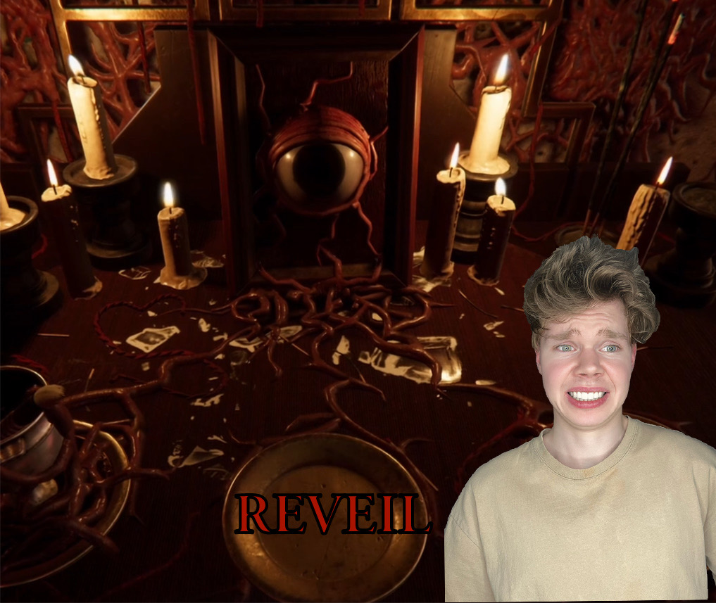 СТРЁМНЫЙ ГЛАЗ - ПРОХОЖДЕНИЕ ХОРРОРА REVEIL #2