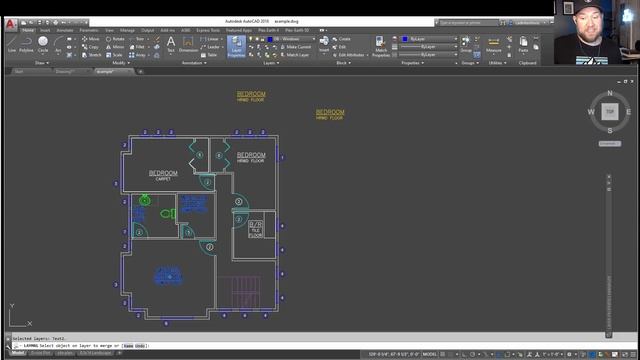 5 Easy LAYER Tips & Tricks in AUTOCAD - Draw Faster and Easier | 2 Minute Tuesday смотреть онлайн