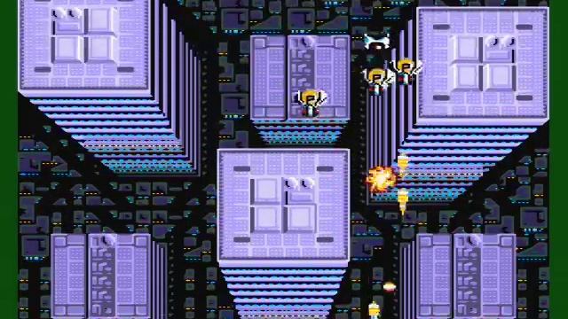 [MSX 2] ALESTE アレスタ 亞士達MSX2版本 COMPILE 1988