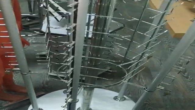 Стойка для очков напольная с замками HG3069-5.mp4 смотреть онлайн