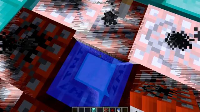 как сделать батут для Minecraft смотреть онлайн