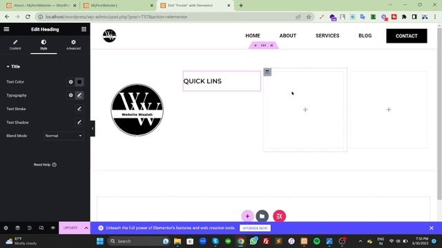 How To Make Responsive Header And Footer In Wordpress Elementor | смотреть онлайн