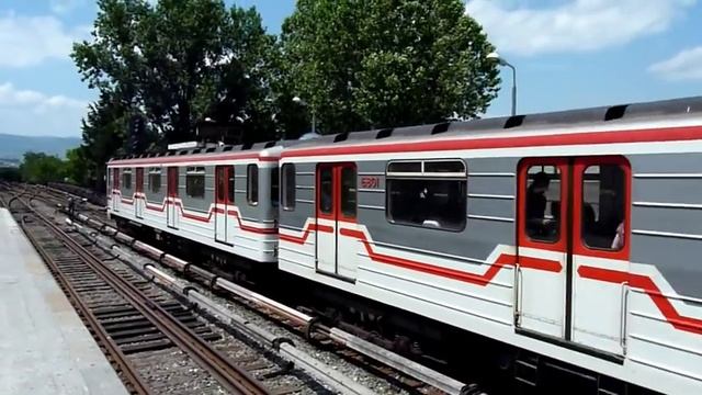 Mini Footage - Georgian Metro (Tbilisi, Georgia)