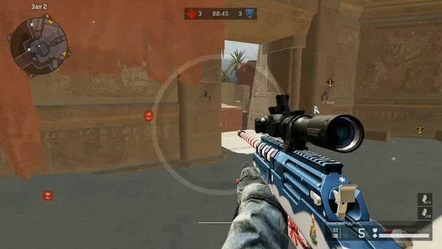 Warface (ЭТО ИМБА?) НОВОГОДНЯЯ ALPINE (Играем на РМ в соло) смотреть онлайн