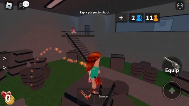 играю в мм2 в скине сахарка-сметанки?// murder mystery 2 // Roblox смотреть онлайн