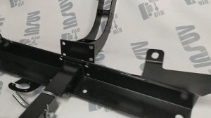 Супер усиленный фаркоп Шевроле Нива, Нива Тревел