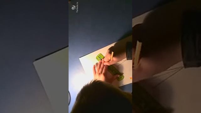 Рисуем красивую звезду, быстро смотреть онлайн