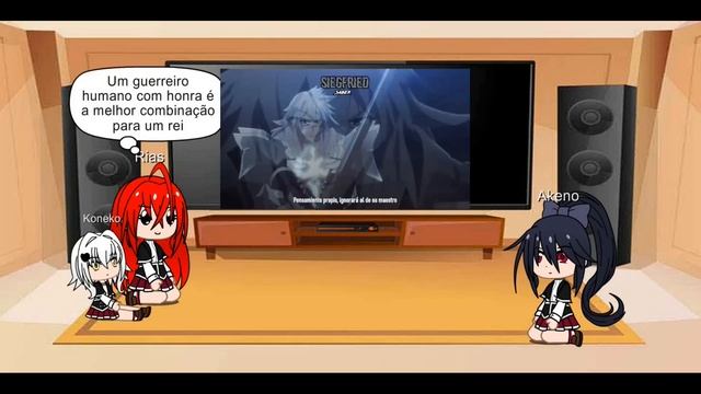 Gacha garotas de DXD reagindo a rap de Fate Grand Order смотреть онлайн