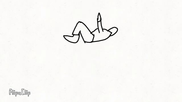 Анимация сальто назад(флипа клип)