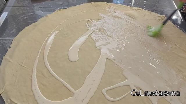 ҚАТТАМА НАН.ҚАБАТ-ҚАБАТ ҚАТТАМА.Қазақша рецепт. смотреть онлайн