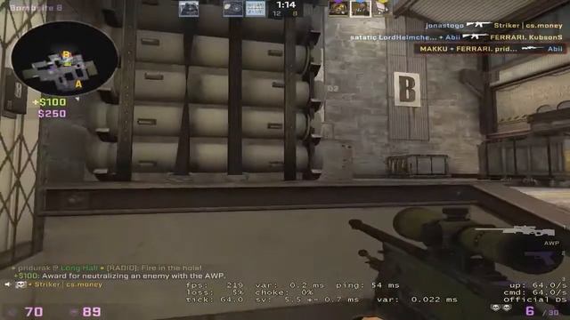 CS:GO - MAKKU: Highlights #7 смотреть онлайн