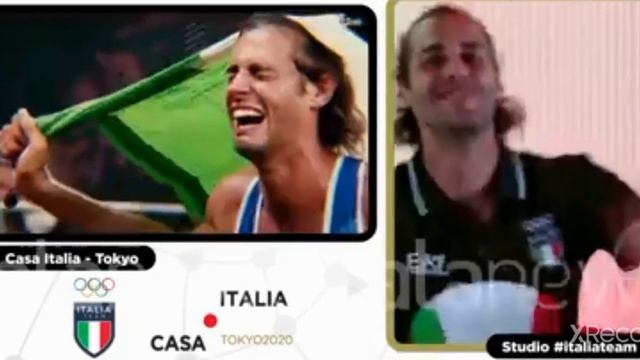 Gianmarco Tamberi reacts to his performance | Olympic games Tokyo 2020 | Tamberi guarda la sua gara смотреть онлайн