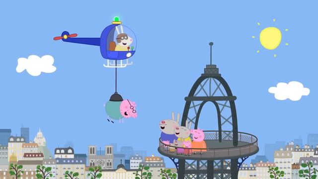 Aprender seguridad vial | Peppa Pig en Español Episodios Completos смотреть онлайн