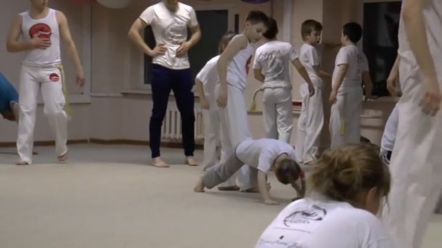Capoeira Camara в Туле. Семинар с Дмитрием Ершовым (Professor Cicatriz). Часть 16