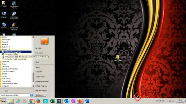 Class 11 CS/IP Ch-2 Getting Started with Python Part-2 INSTALLING PYTHON & WORKING IN PYTHON IDL смотреть онлайн