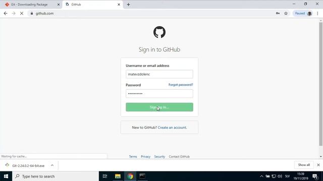 Setting up Git and GitHub смотреть онлайн