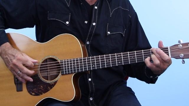 How To Play As Tears Go By On Acoustic Guitar - Rolling Stones Guitar Lesson смотреть онлайн