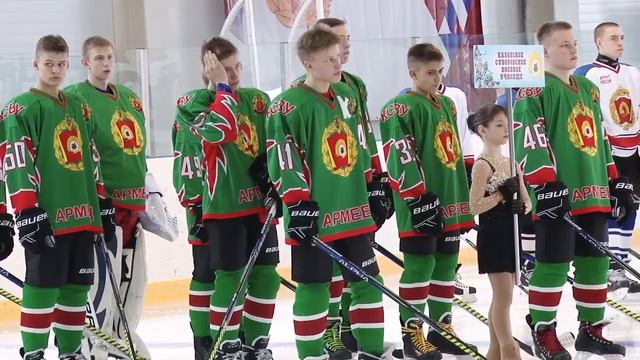 ОТКРЫТИЕ ПЕРВЕНСТВА ПО ХОККЕЮ филиал НВМУ(Севастопольское ПКУ ) смотреть онлайн