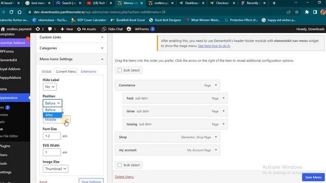 How to add Icons to your Wordpress website Menus -free #menuicons #wordpresstutorial #wordpressmenu смотреть онлайн