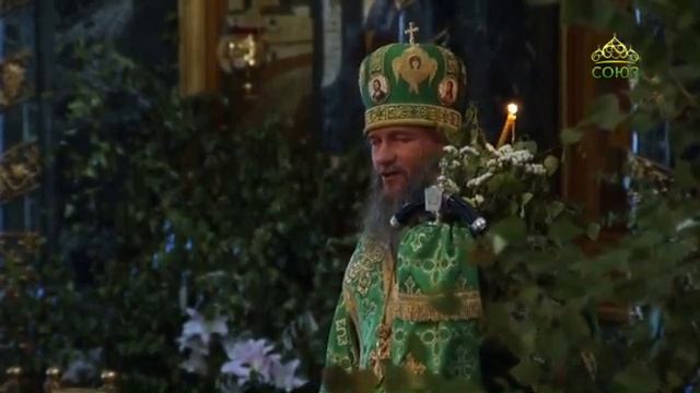 Слово митрополита Евгения в праздник Святой Троицы 20/06/2021 смотреть онлайн