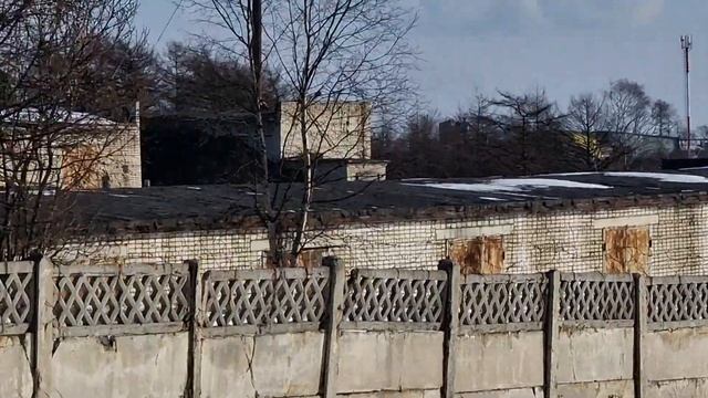 2.01.2023 Хабаровский край.Советская Гавань. Ванино. Вид из госпиталя на окрестности. смотреть онлайн