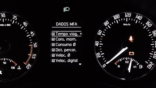 Skoda Octavia 1.6 TDI CR - Maxidot Menu