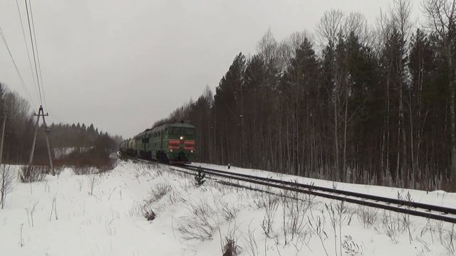 2ТЭ116-1444 смотреть онлайн