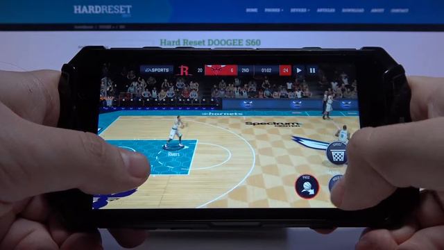 NBA Mobile on DOOGEE S60 – Gaming Quality Test смотреть онлайн
