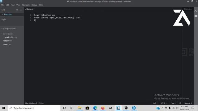 How to Remove File Extension for your Website through .htaccess смотреть онлайн