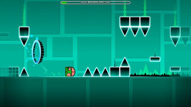 !Я НЕ МОГУ ЕВО ПРОЙТИ! !БОМБЯЩИЕ ПРОХОЖДЕНИЕ В GEOMETRY DASH #2! смотреть онлайн