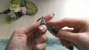 Косая безрукавка спицами/косая майка от Ларисы