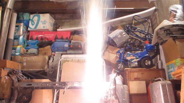 Магний-эпоксидное топливо, тест ПС12-4-100 смотреть онлайн