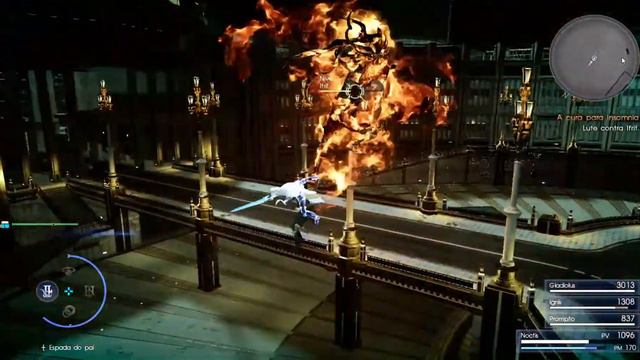 DERROTANDO O IFRIT (Invocação do Bahamut e Shiva) - FINAL FANTASY XV CAP 14 - NATALIE смотреть онлайн