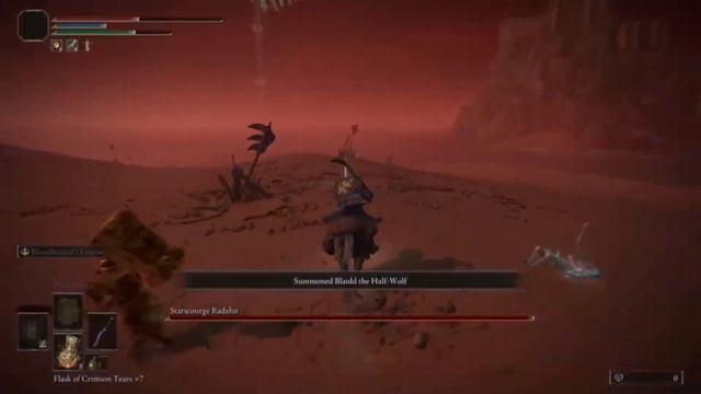 Elden Ring Blood build: Episode 2, finally after a few tries defeating Radahn, still very low level смотреть онлайн