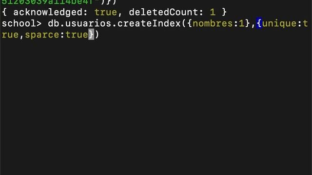 Uso de indices en MongoDB смотреть онлайн