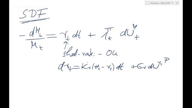 Investment Case: Yield Curve Modeling and Kalman Filter. Solution: Part 3/5: SDF of Asset Market смотреть онлайн